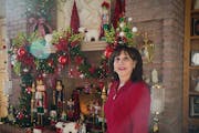 Xiomara “Sami” Ugarte decorates her Wayzata home for Christmas in a big way, with multiple trees and other vignettes to set the stage for holiday 