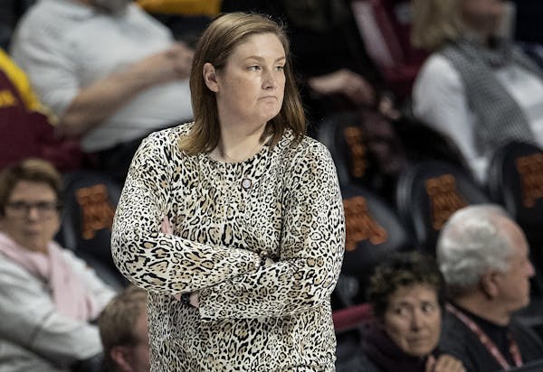 Illness, injury leave Gophers women with only 7 players for opener