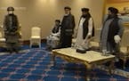 Pompeo meets Afghan, Taliban reps for talks in Doha