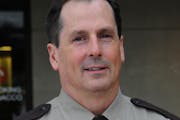 Washington County Sheriff Bill Hutton, shown in 2011, will leave his job this spring to become executive director of the Minnesota Sheriffs’ Associa