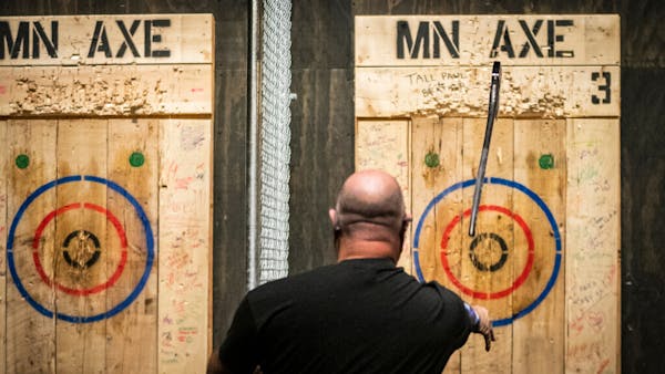 These Minnesotans are 'Urban Axe Throwers'