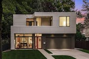 This new home in Minneapolis was designed by Peterssen/Keller Architecture.