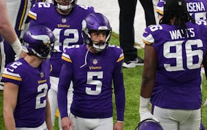 With plenty of competition, 2020 Vikings rank among most frustrating