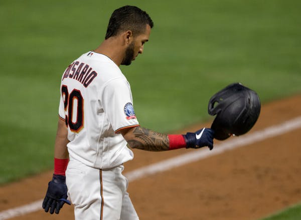 Eddie Rosario picked the wrong year -- and wrong era -- to cash in