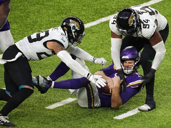 Mark Craig's five extra points from Vikings-Jacksonville