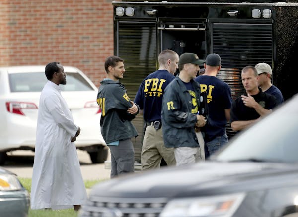 Officials investigated an explosion at the Dar Al-Farooq mosque in Bloomington in 2017. A DNA expert testifiedThursday that a hair found there didn’