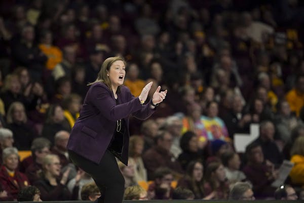Lindsay Whalen will have only seven healthy Gophers to play in Wednesday’s women's basketball season opener.