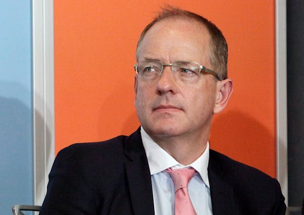 Andrew Witty helped WHO on vaccine development and distribution.