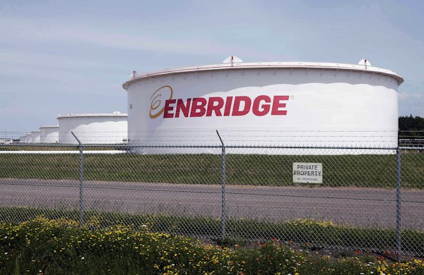 The Line 3 replacement across northern Minnesota will connect the oil fields in Alberta with the Enbridge Energy terminal in Superior, Wis.