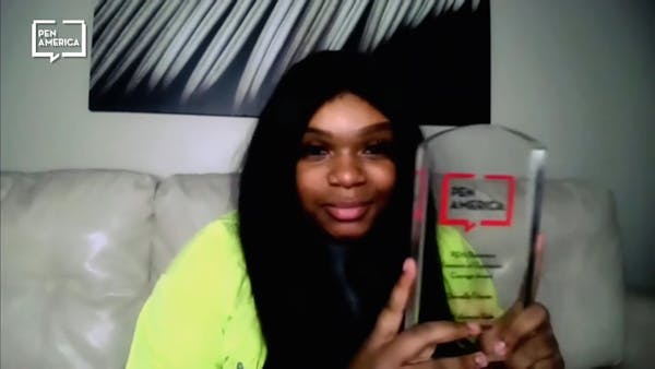 Teen who recorded Floyd death on phone receives PEN award from Spike Lee