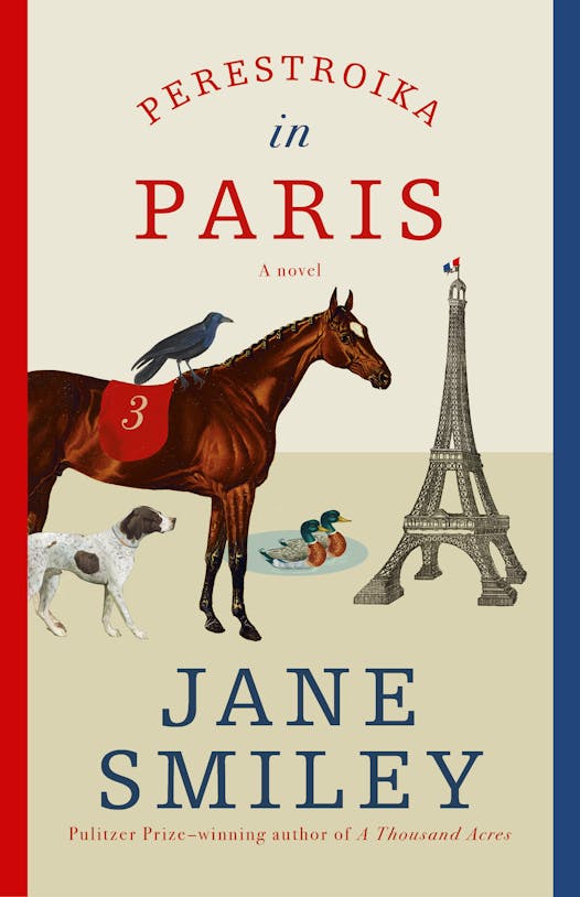“Perestroika in Paris” by Jane Smiley