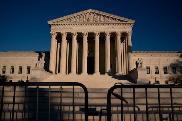 The Supreme Court in Washington on Nov. 28, 2020.