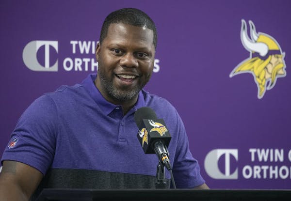 Vikings defensive backs coach Daronte Jones spent one year in Minnesota after replacing Jerry Gray.