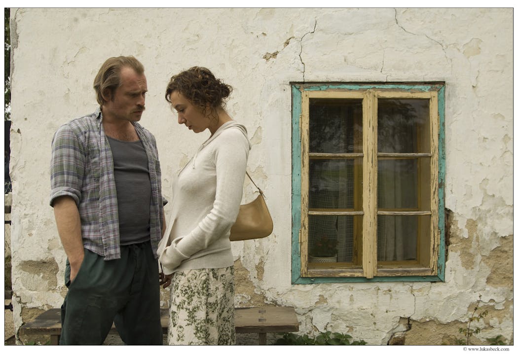 Johannes Krisch (“Alex”), Ursula Strauss (“Susanne”) star in “Revanche.”