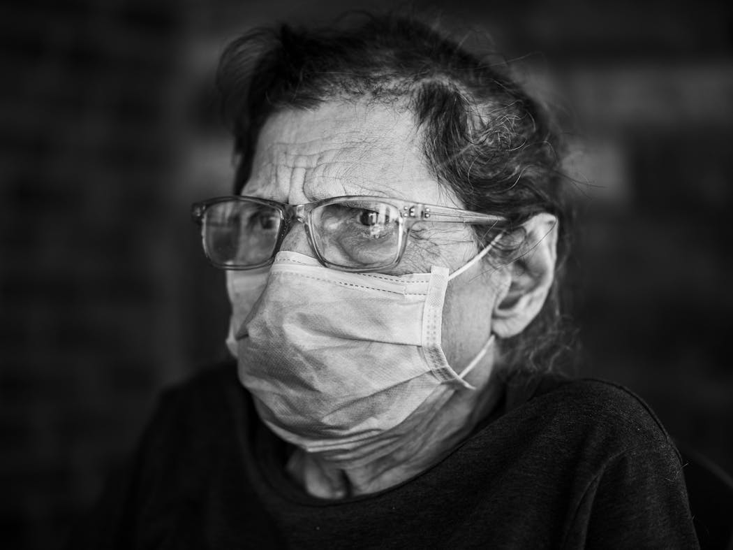 Former North Ridge patient Florence Van Mersbergen has nightmares of gasping for breath and crying out for help as people ignore her pleas.