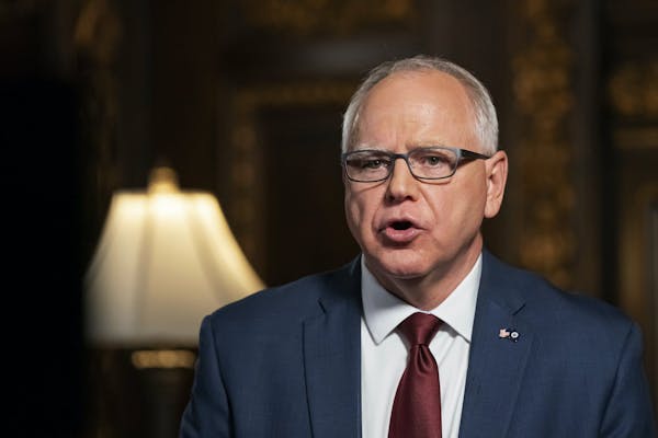 Gov. Tim Walz announced Wednesday he will loosen his COVID-19 restrictions on restaurants, gyms, youth sports and family gatherings.