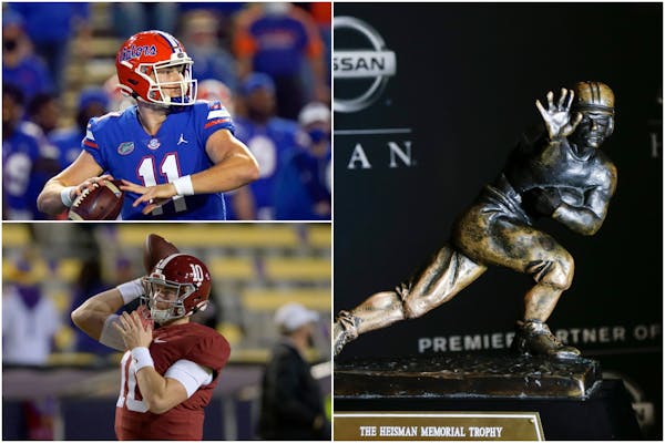 Megan Ryan's Heisman vote: probably not one of the favored QBs