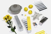 provided Pantone’s Colors of the Year for 2021, Ultimate Gray and Illuminating