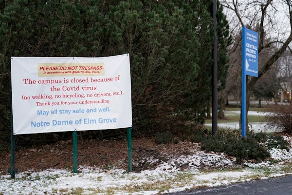 8 nuns die of COVID in a week at Wisconsin convent