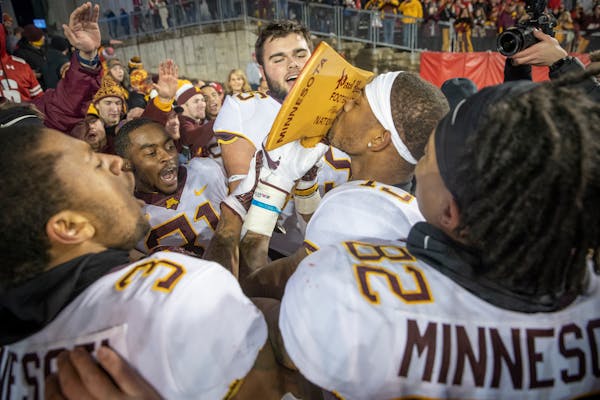 After 15 years Minnesota took back the Paul Bunyan Axe after they defeated Wisconsin 37-15 at Camp Randall Stadium in 2018.