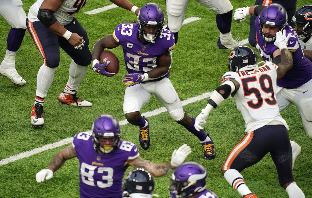 Chicago Bears 24-10 Minnesota Vikings: Bears knock Vikings out of playoffs  with convincing win, NFL News