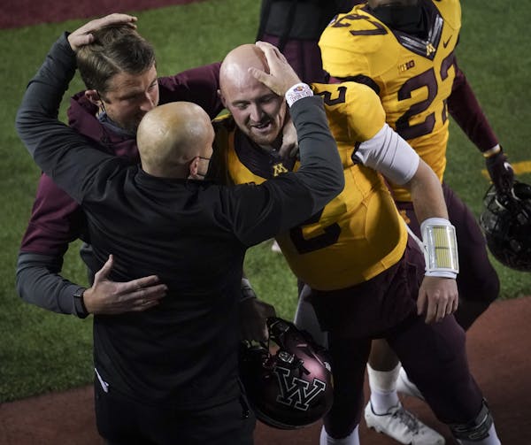 Coach P.J. Fleck asking quarterback Tanner Morgan to once again lead his Gophers — there aren’t many sure things about 2021, but this seems like t