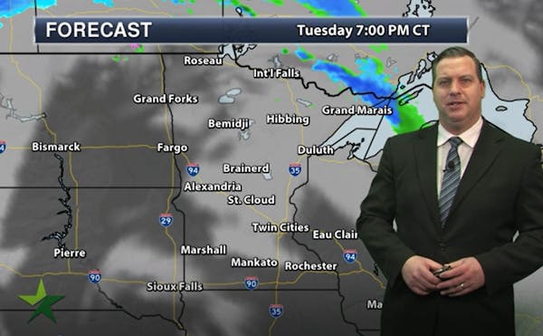 Forecast: Snow in Twin Cities by mid-morning