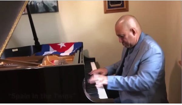 Not even the coronavirus could stop powerhouse pianist Nachito Herrera