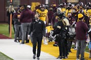 RENÉE JONES SCHNEIDER • Star Tribune Gophers coach P.J. Fleck reeled in a once-promising wide receiver recruit who had mostly been idling for one o