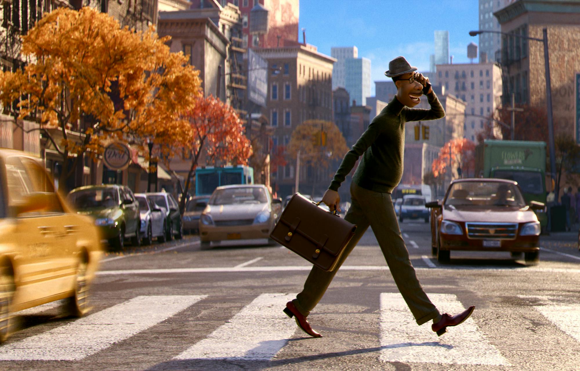 The latest from Pixar, jazz-themed 'Soul,' is an instant classic