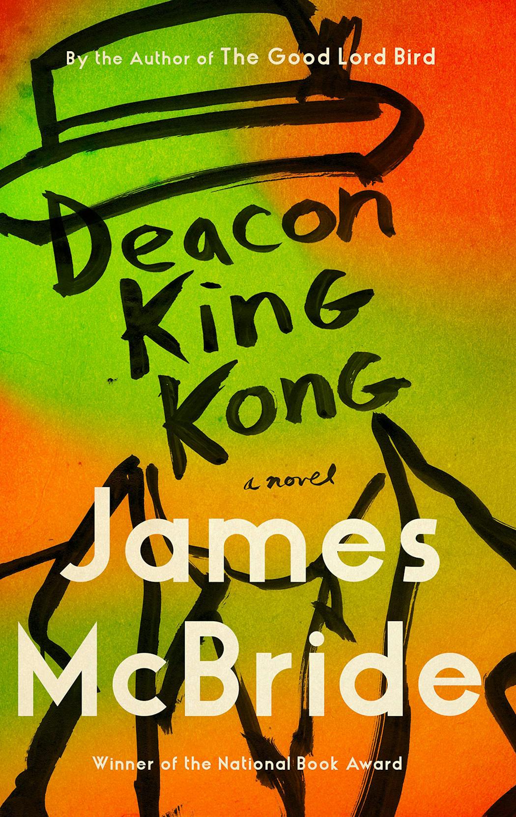 “Deacon King Kong,” by James McBride