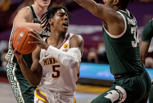 Beyond relying on Marcus Carr, the Gophers play fast, get to the foul line and play tougher defense