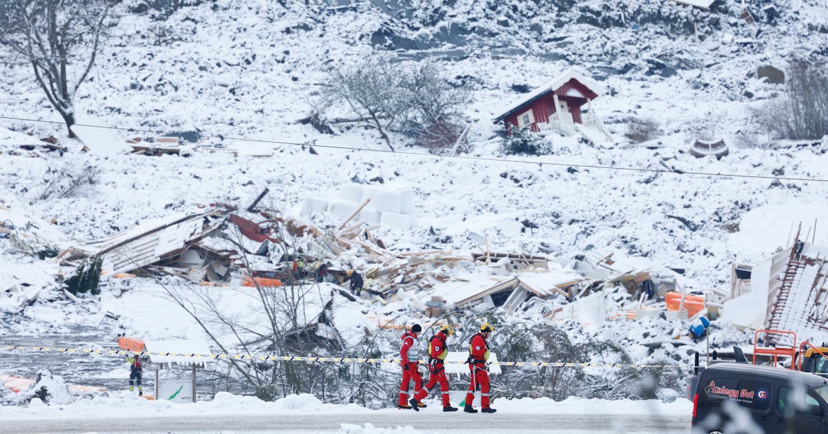 2nd body found after landslide in Norway; 8 still missing - Minneapolis Star Tribune
