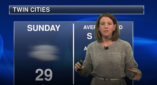 Evening forecast: Low of 19; freezing fog might return to areas