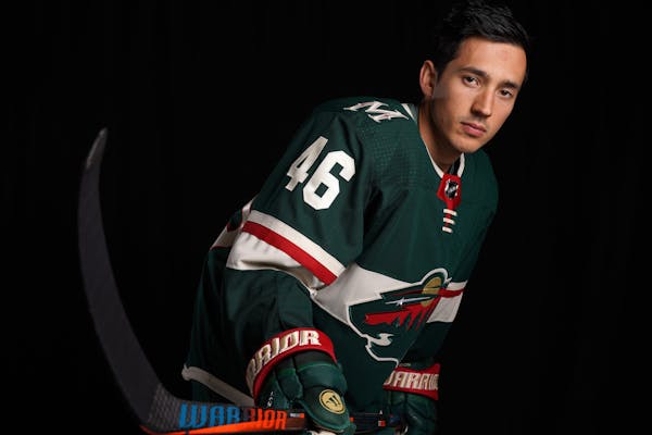Defenseman Jared Spurgeon is only the second-full time captain in Wild history.