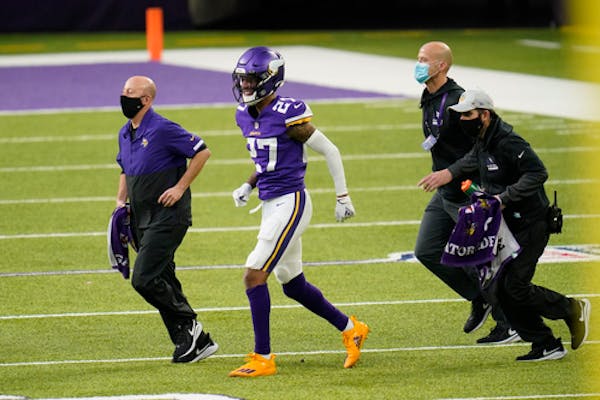 Under Zimmer, Vikings have needed good health to reach the playoffs