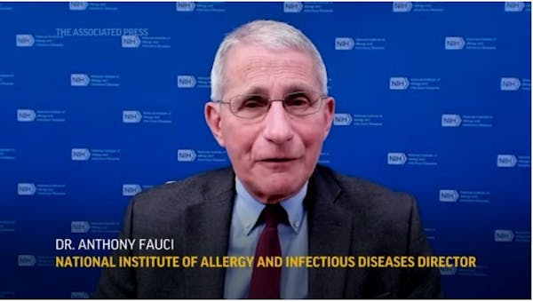 Fauci: U.S. could soon give a million vaccinations a day