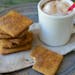Graham crackers can be made with white whole wheat flour or a mix of all-purpose and whole wheat flours. King Arthur Flour