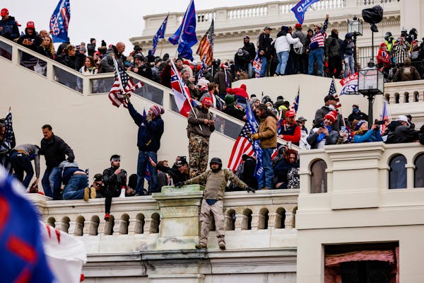 Pro-Trump mob storms U.S. Capitol