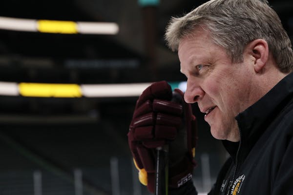 Minnesota Duluth coach Scott Sandelin guided Team USA in the 2020 World Junior Championship, and eight players from that team helped secure the 2021 g