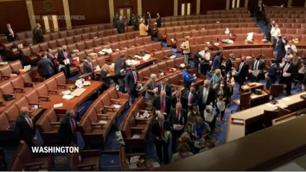 Lawmakers evacuated as protesters storm Capitol