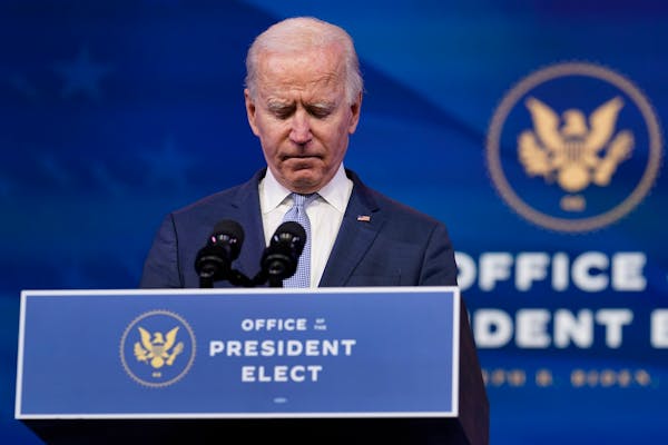 Biden: Scenes at Capitol do not reflect America