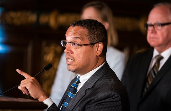 Attorney General Keith Ellison is not challenging a ruling that struck down many Minnesota abortion restrictions, such as a 24-hour waiting period, tw