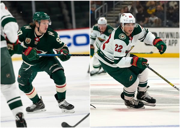 Souhan: Parise-Suter? Time for Fiala-Kaprizov to become Wild's go-to stars