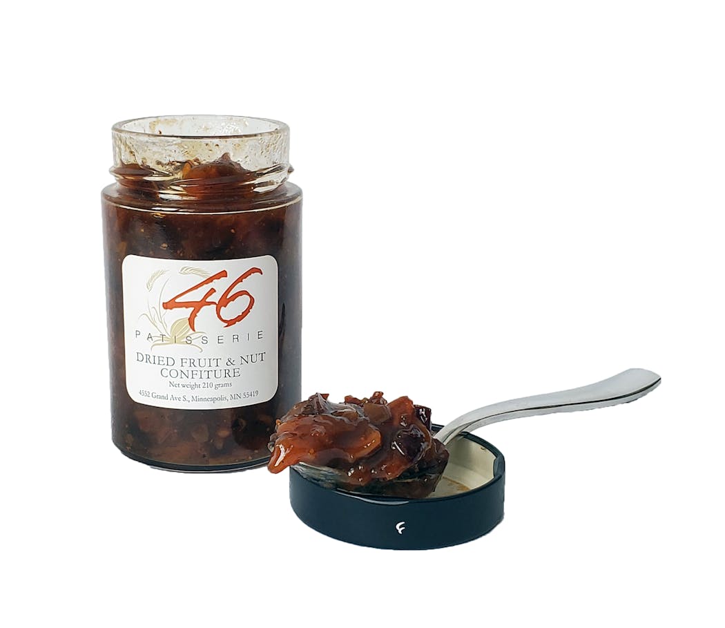 Dried fruit and nut confiture from Patisserie 46.