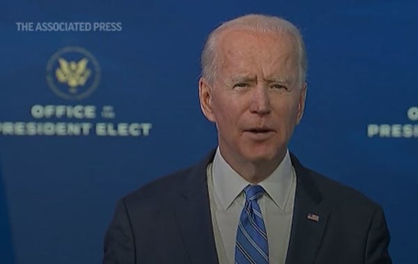 Biden: Advisers to lead with ‘science and truth’