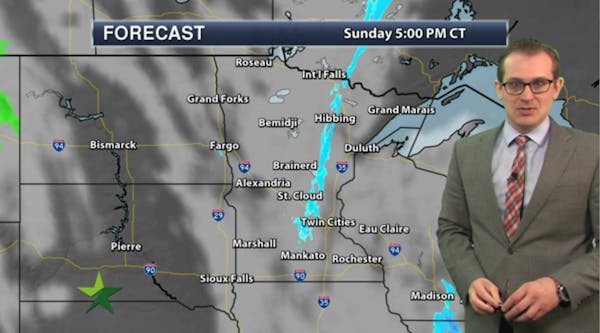 Afternoon forecast: Mostly cloudy, a few evening flurries; high 27