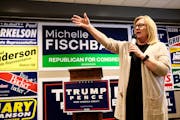 U.S. Rep. Michelle Fischbach swept into office riding a wave of support for President Donald Trump, toppling longtime Democratic U.S. Rep. Collin Pete