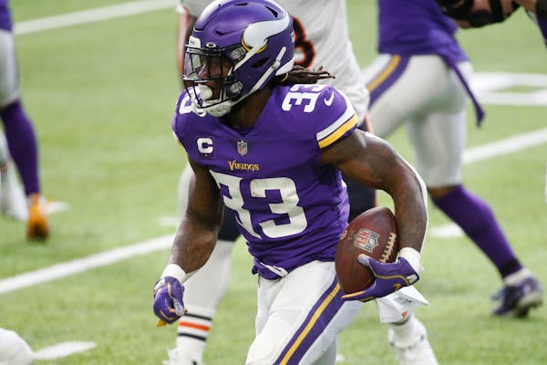 Vikings running back Dalvin Cook was named to the Professional Football Writers of America All-NFL team and All-NFC team.