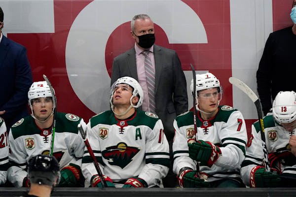 Wild's power-play struggles continue in shutout loss to Ducks